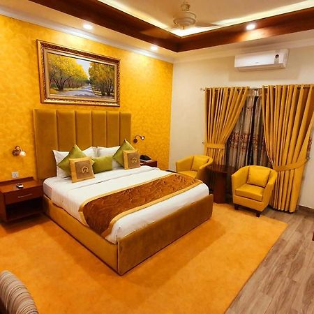 Hayyat Luxury Hotel Apartments Lahore Eksteriør bilde