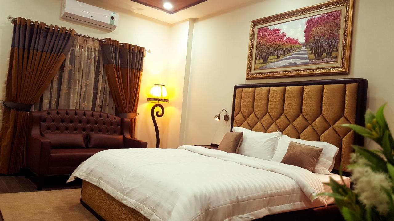 Hayyat Luxury Hotel Apartments Lahore Eksteriør bilde