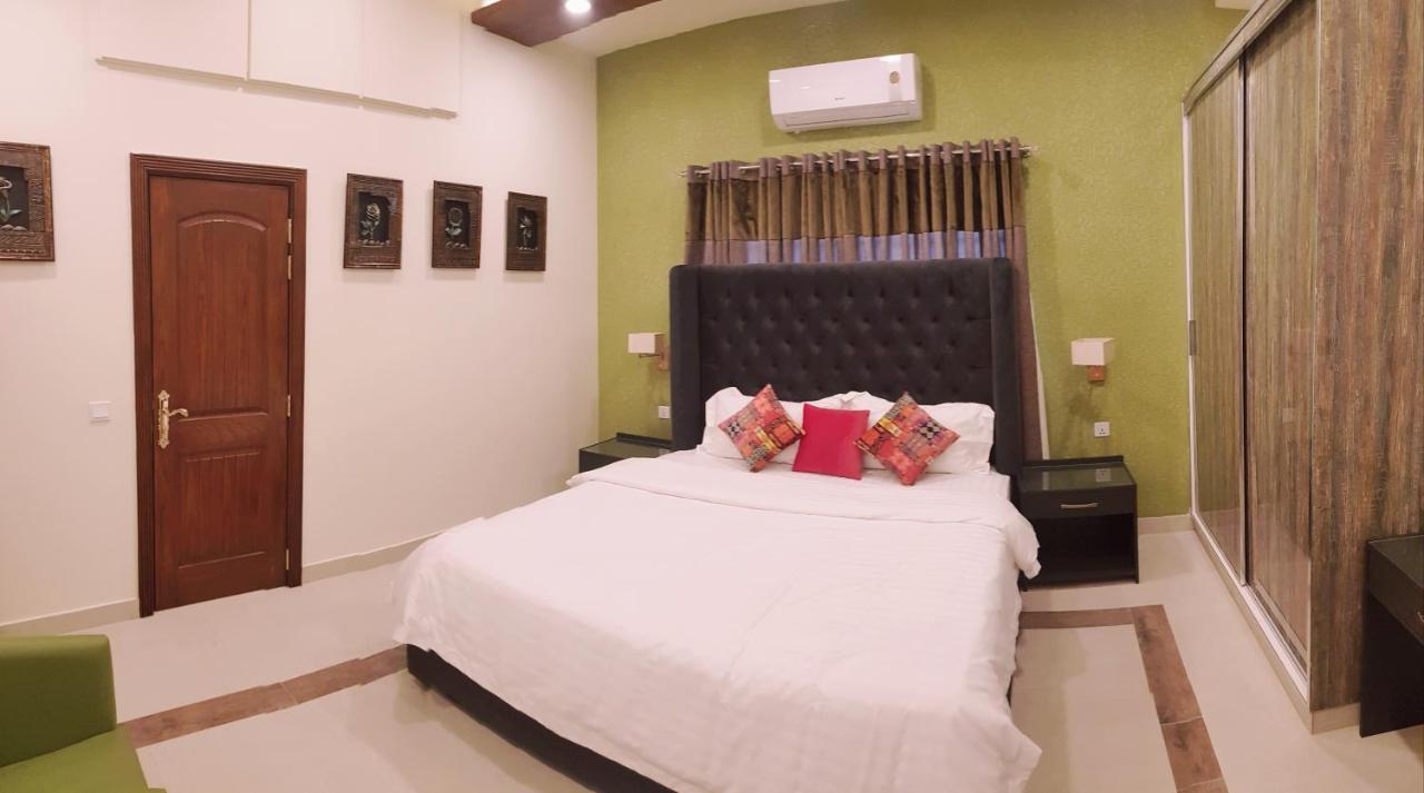 Hayyat Luxury Hotel Apartments Lahore Eksteriør bilde