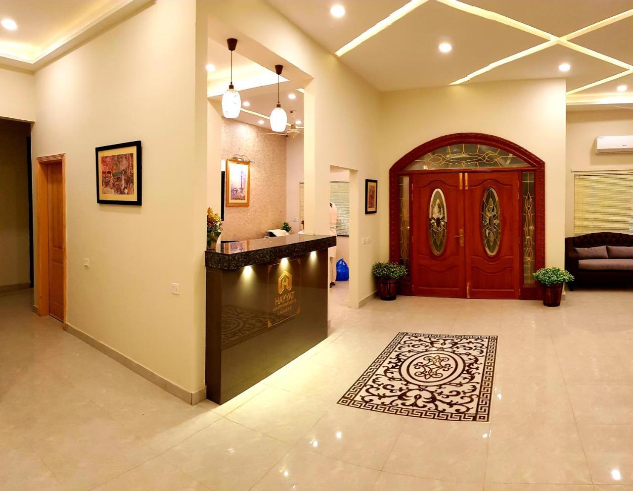 Hayyat Luxury Hotel Apartments Lahore Eksteriør bilde