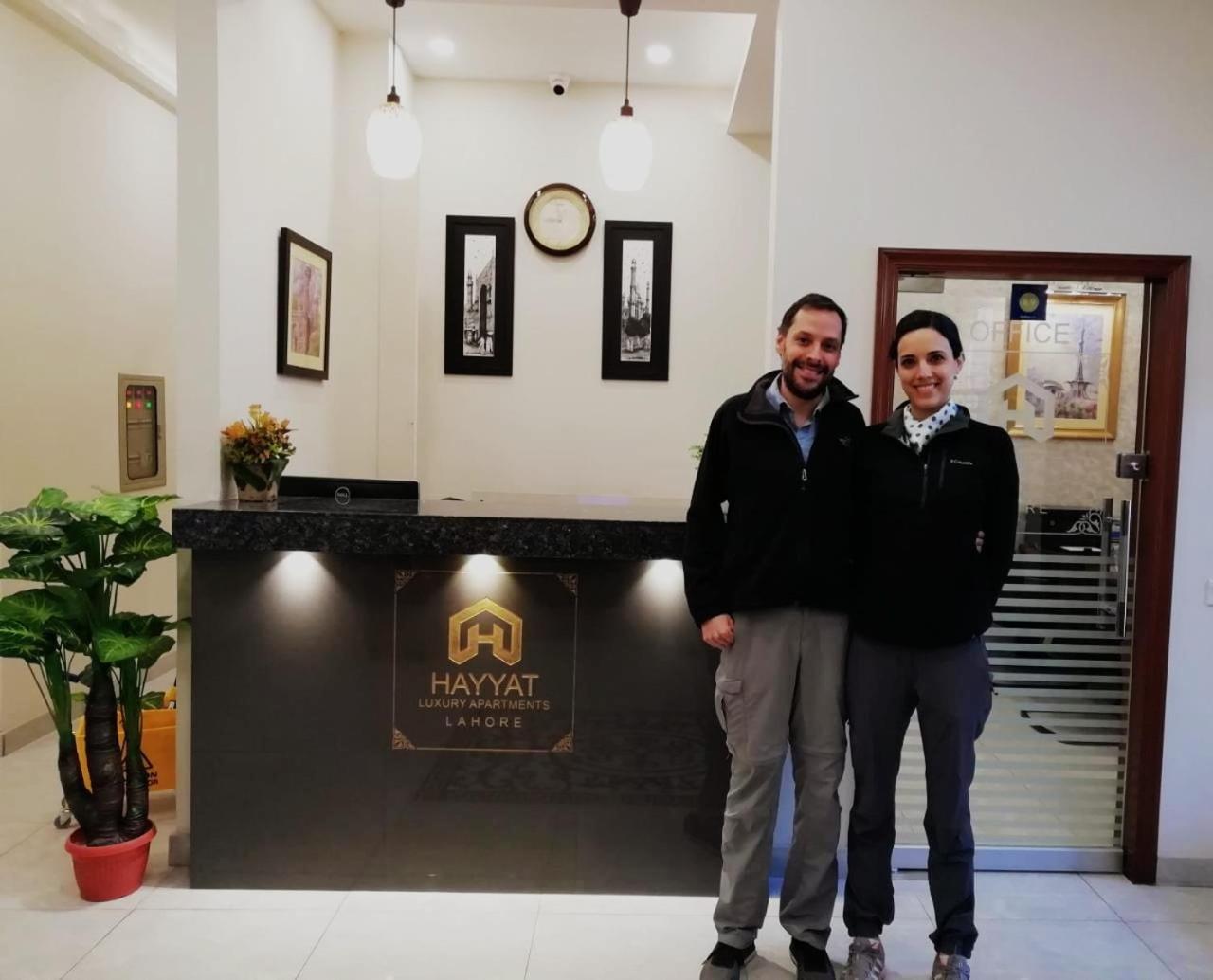 Hayyat Luxury Hotel Apartments Lahore Eksteriør bilde