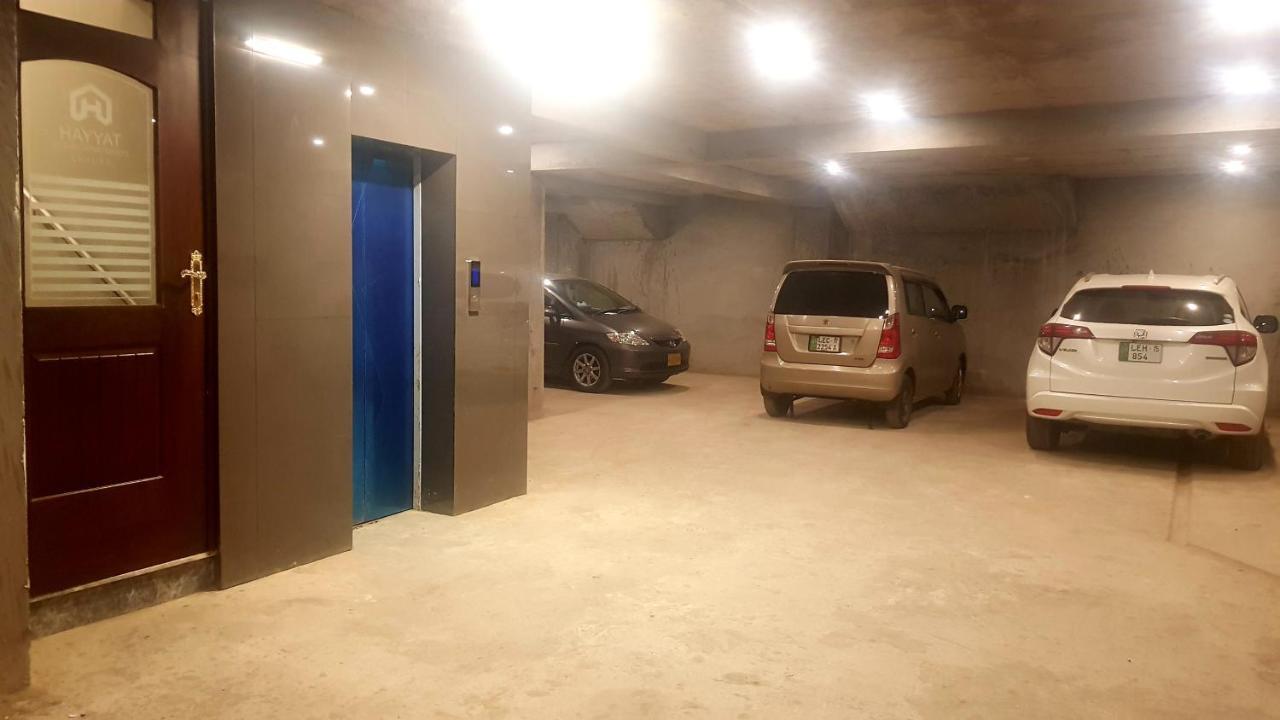 Hayyat Luxury Hotel Apartments Lahore Eksteriør bilde