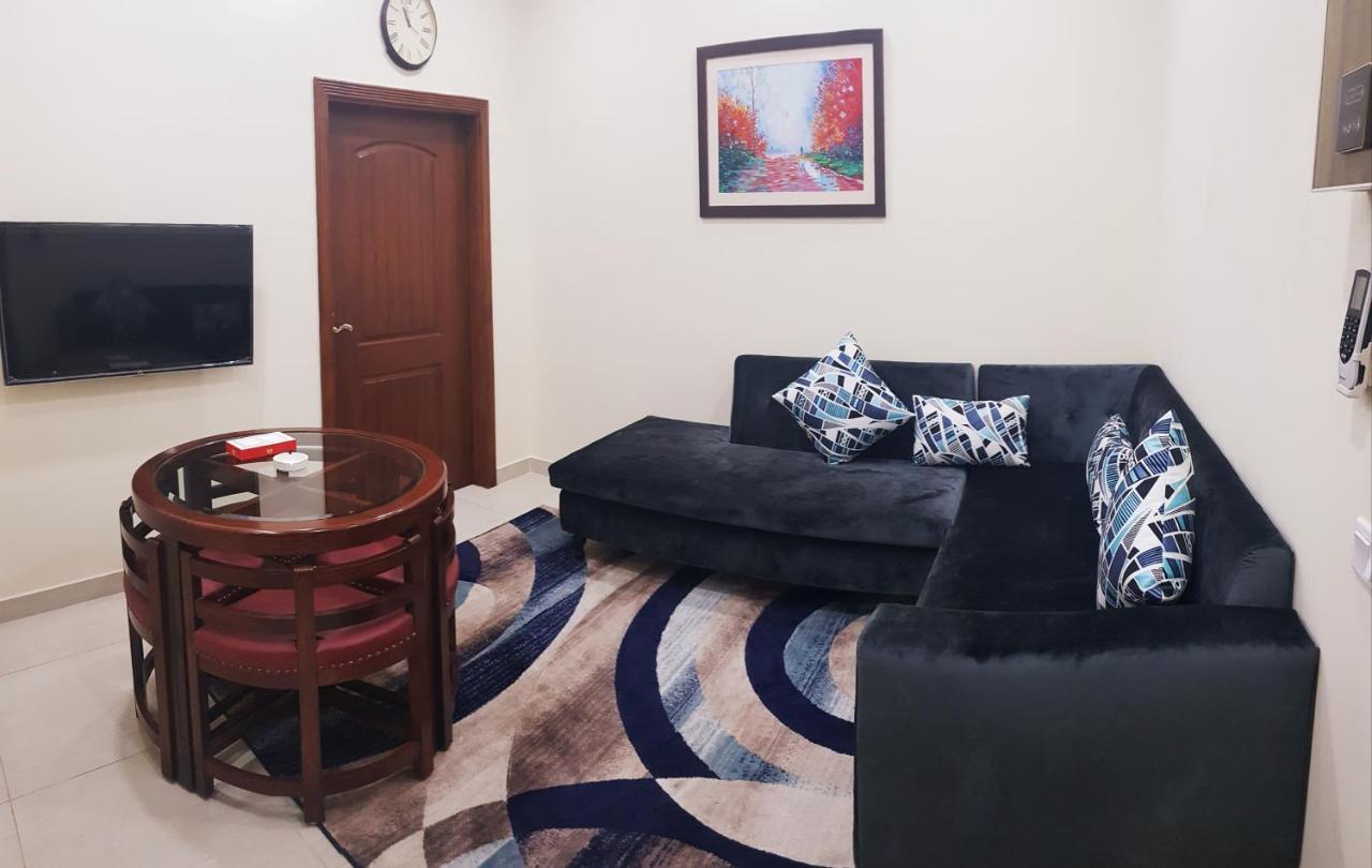 Hayyat Luxury Hotel Apartments Lahore Eksteriør bilde