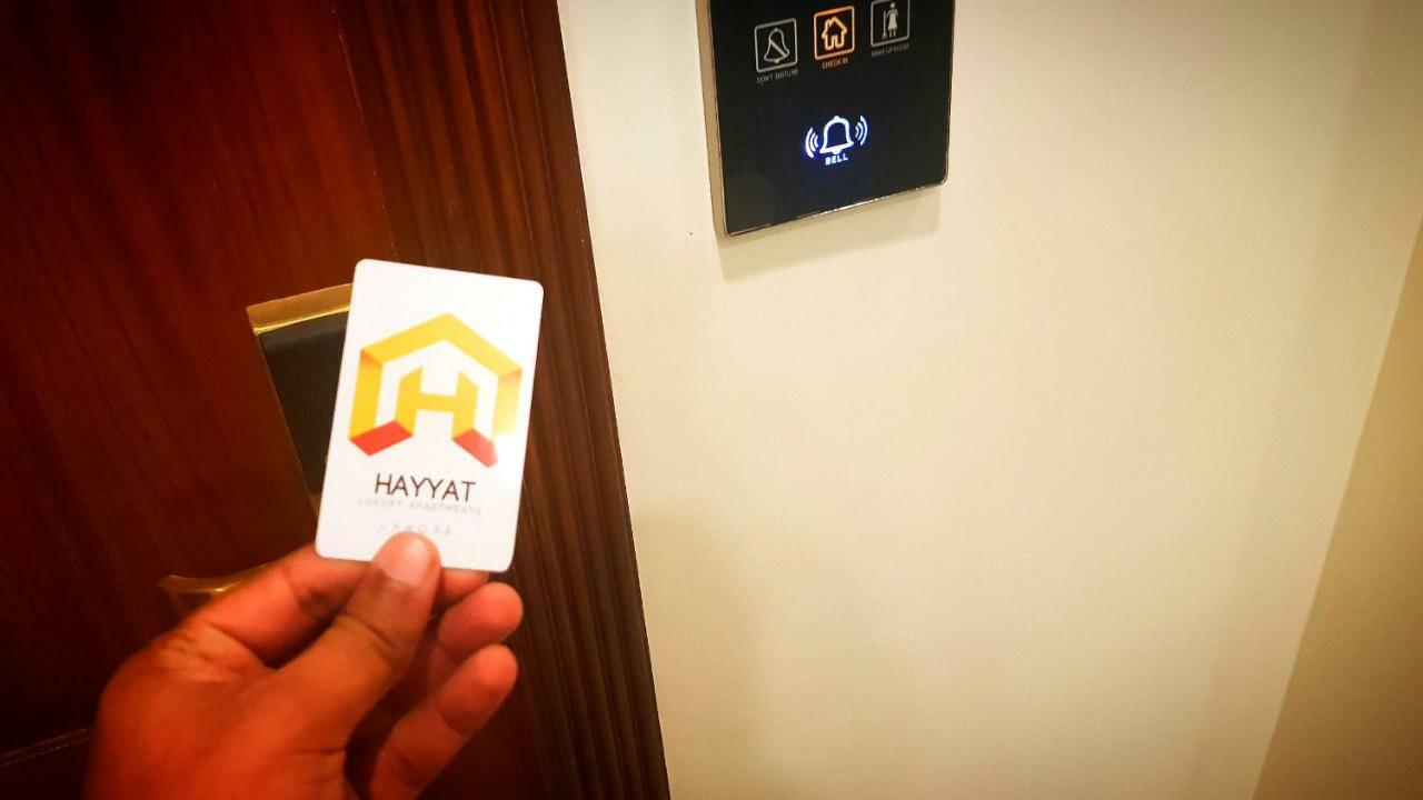 Hayyat Luxury Hotel Apartments Lahore Eksteriør bilde