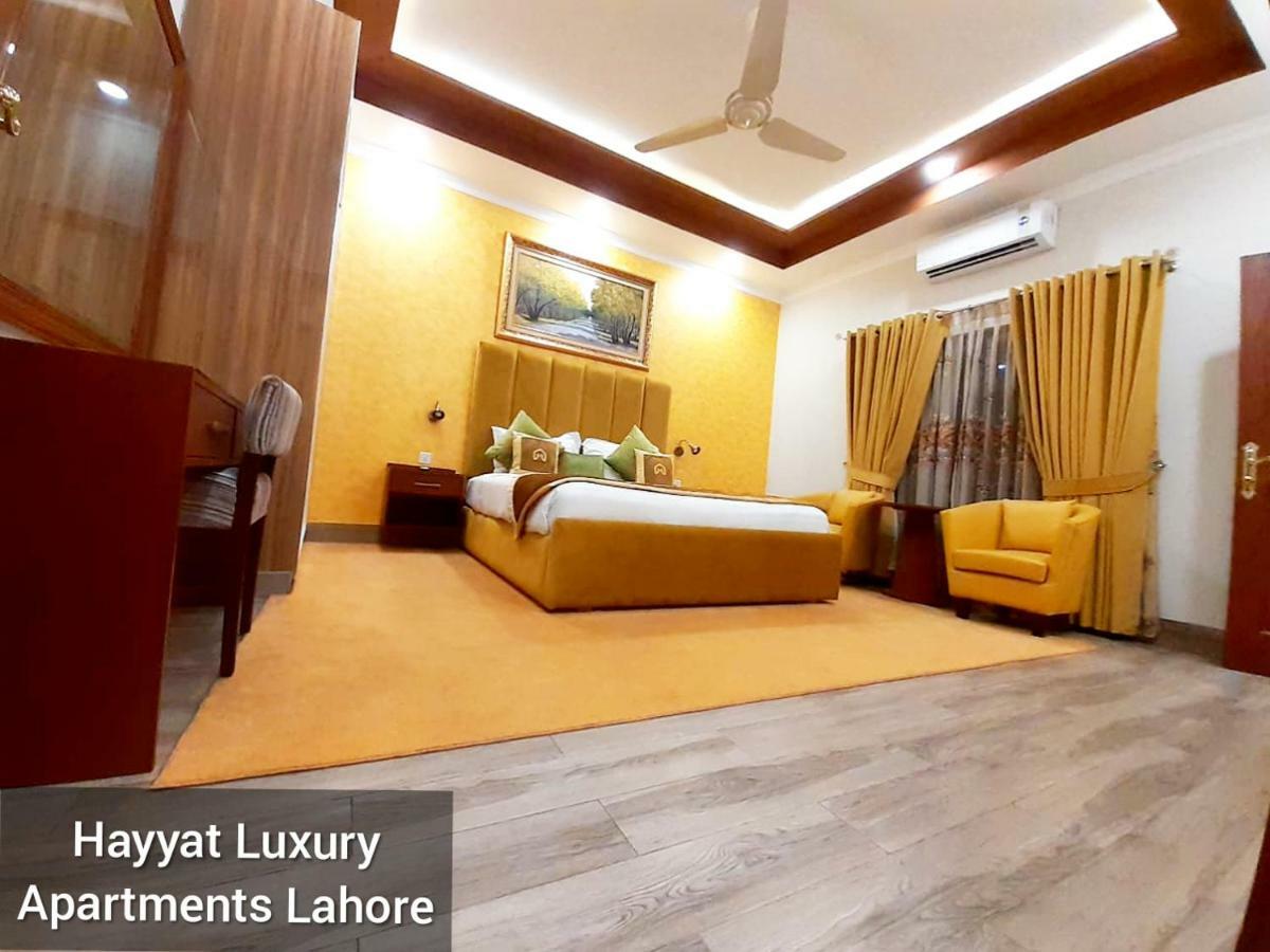 Hayyat Luxury Hotel Apartments Lahore Eksteriør bilde