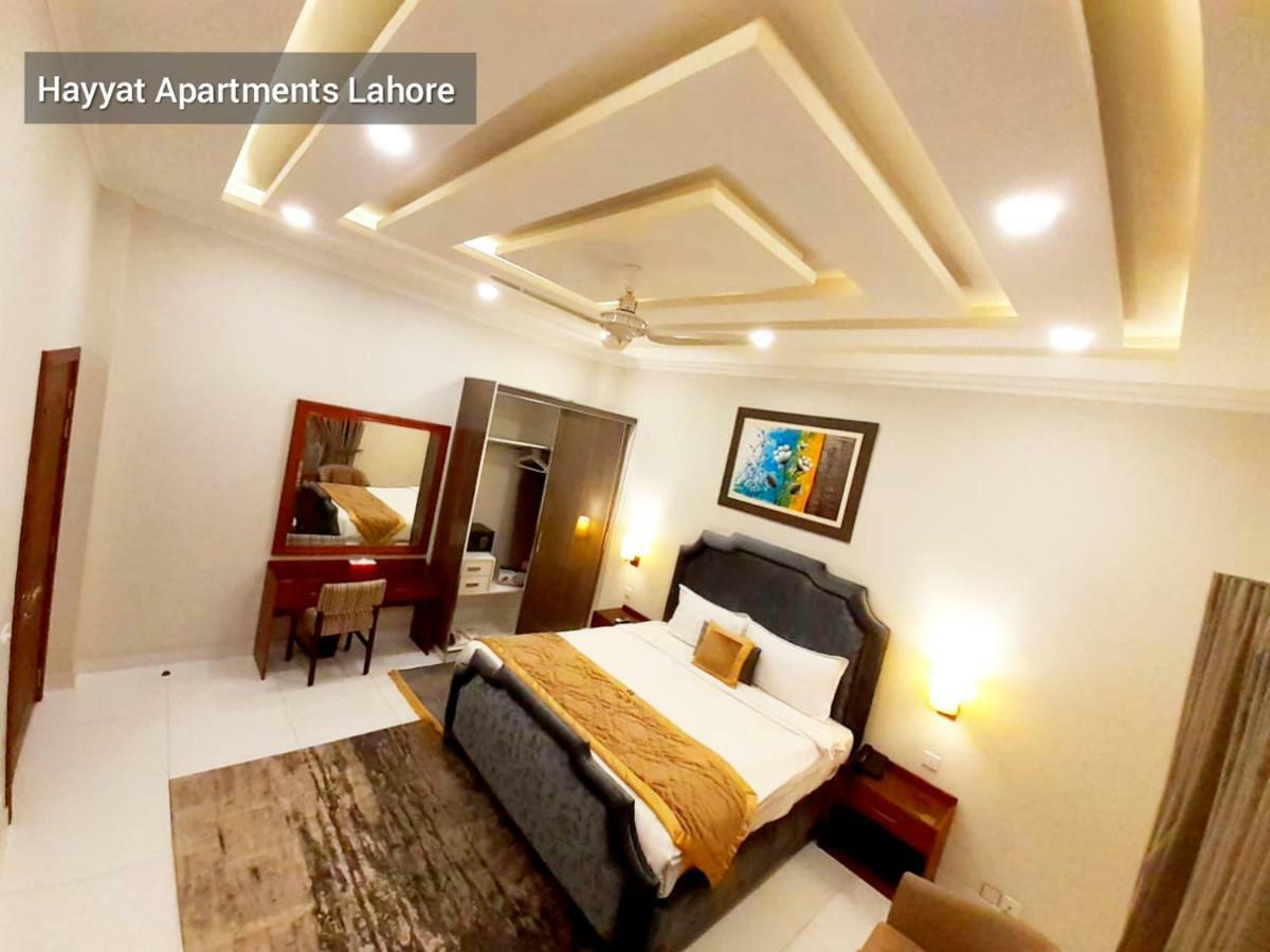 Hayyat Luxury Hotel Apartments Lahore Eksteriør bilde