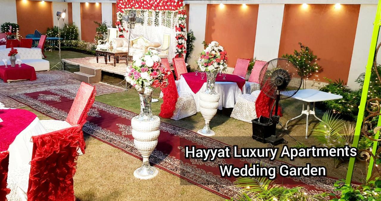 Hayyat Luxury Hotel Apartments Lahore Eksteriør bilde