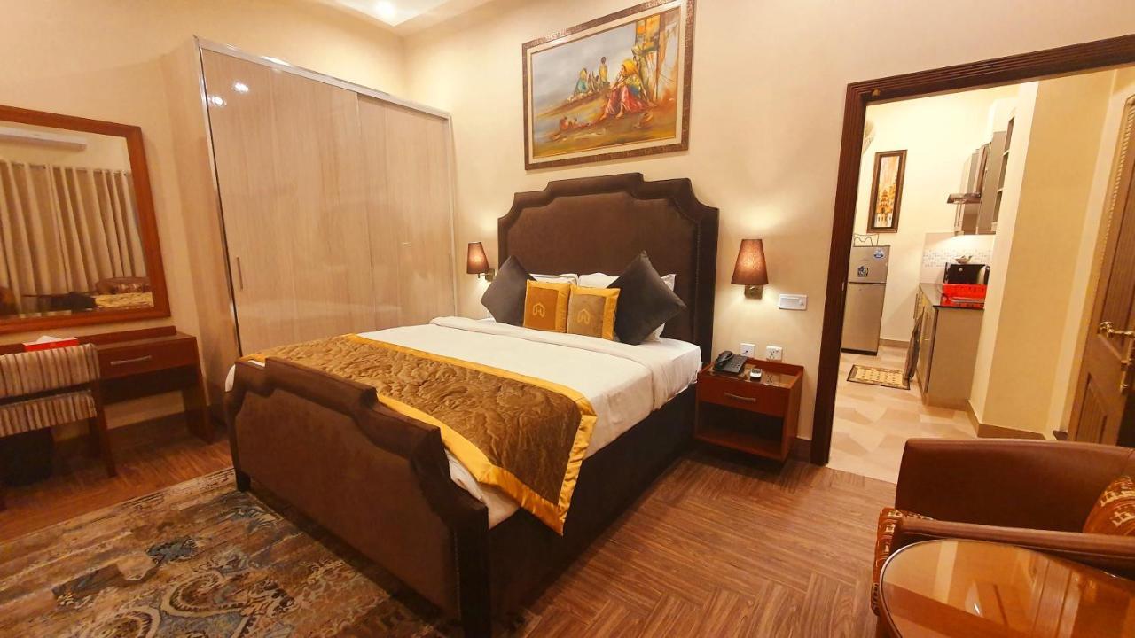 Hayyat Luxury Hotel Apartments Lahore Eksteriør bilde