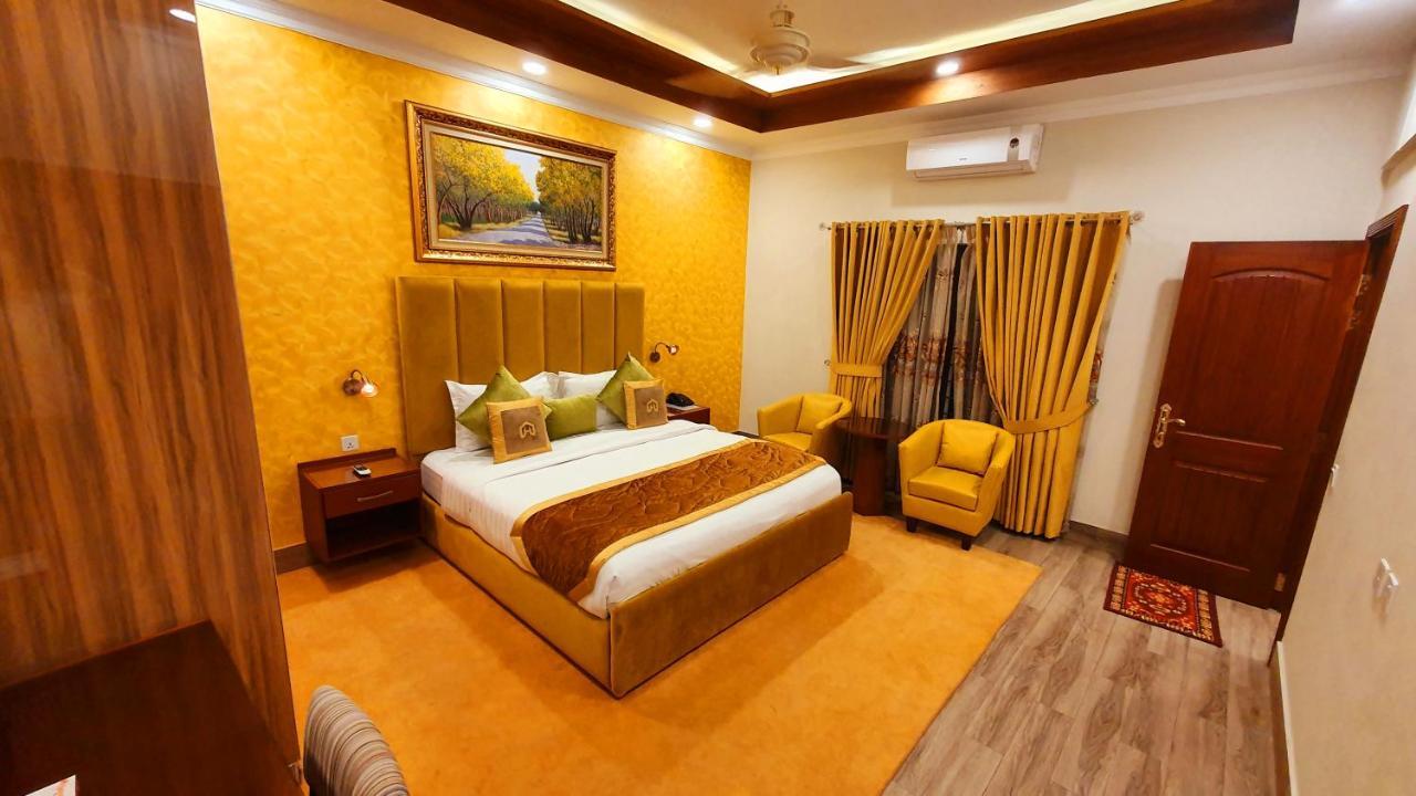 Hayyat Luxury Hotel Apartments Lahore Eksteriør bilde