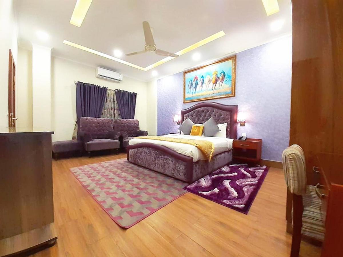 Hayyat Luxury Hotel Apartments Lahore Eksteriør bilde